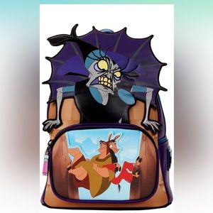 Disney villain loungefly backpack yzma